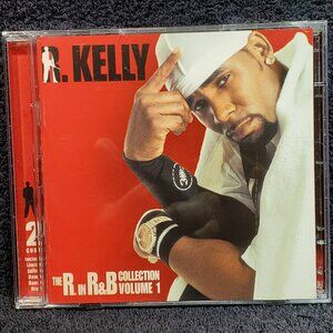VINTAGE R. KELLY...THE R. IN R&B COLLECTION VOLUME 1...TWO CD SET...2003